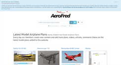 Desktop Screenshot of aerofred.com