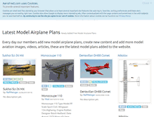 Tablet Screenshot of aerofred.com